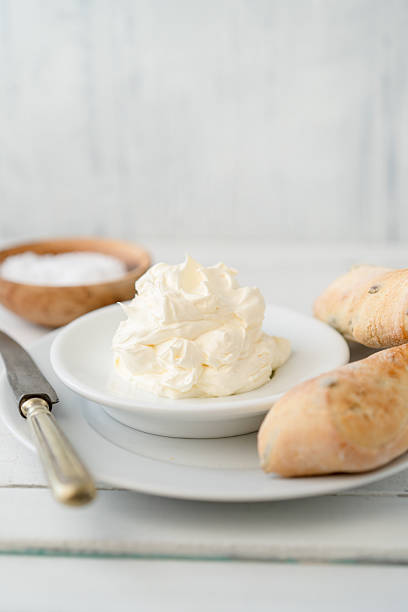 istock Whipped butter with an olive stick 2236763977