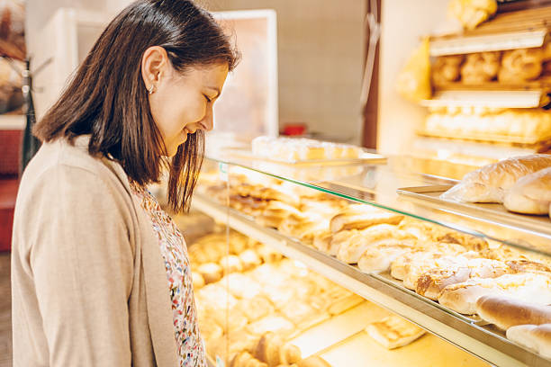 istock A woman in the bakery 2236764934