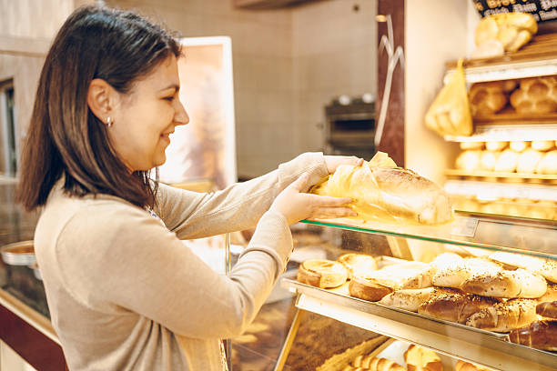 istock A woman in the bakery 2236764994