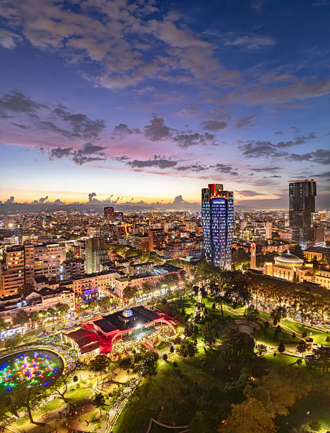 istock Tirana from the drone 2236766499
