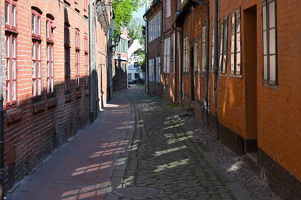 istock Medieval architecture in a beautiful German city - Luneburg 2236777401