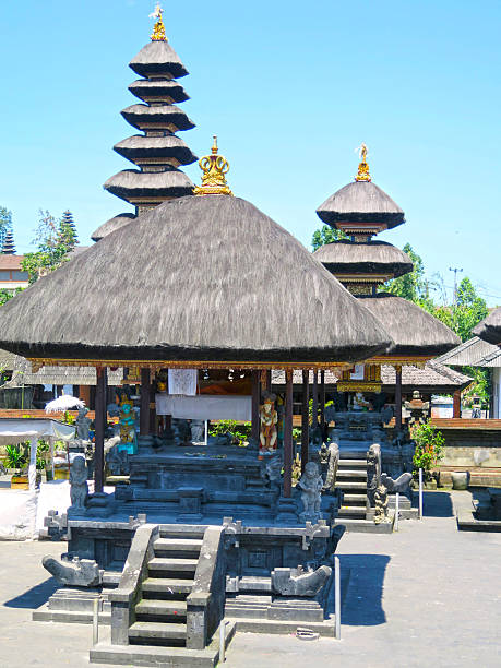 istock Pagodas at Besakih Temple 2236780416