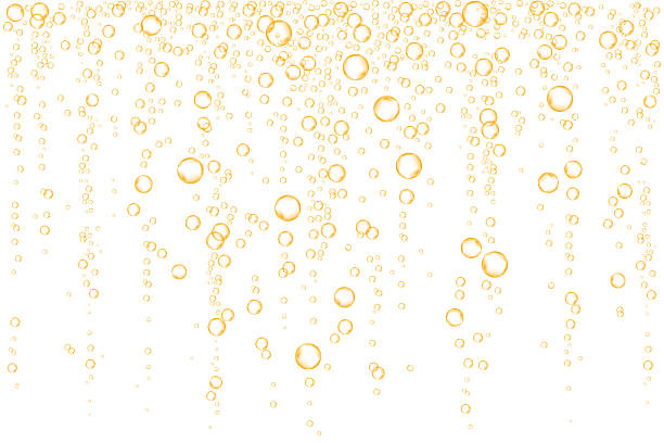champagner, orangenwasser oder bier. - champagnerfarbig stock-grafiken, -clipart, -cartoons und -symbole