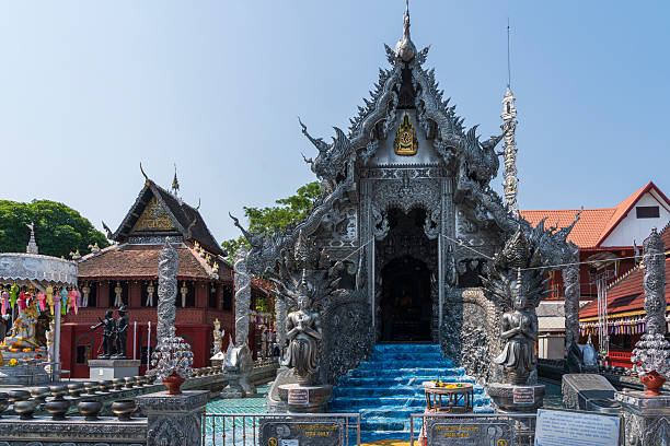 istock Wat Sri Suphan - the Silver Temple in Chiang Mai 2236785618