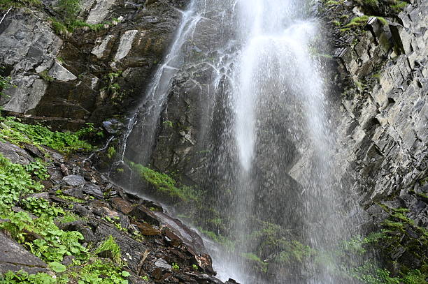 istock Bionnassay waterfall in France 2236785761