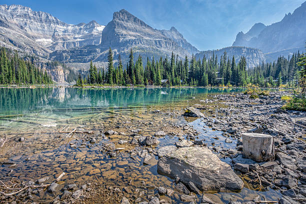 istock Rocky Shore of Lake O’Hara 2236792318