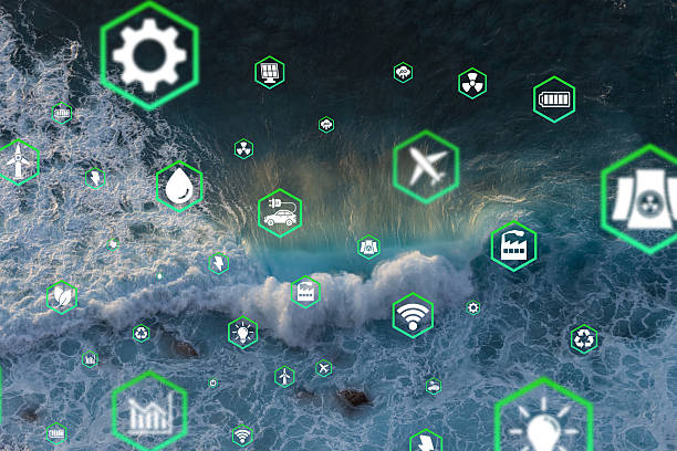 istock Sustainable society concept. Environmental technology. Sustainable development goals. SDGs. 2236794270