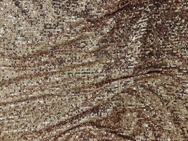 istock Gold Sequined sequins Fabric Draped Background Glitter Shiny Metallic Cloth Material 2236800499