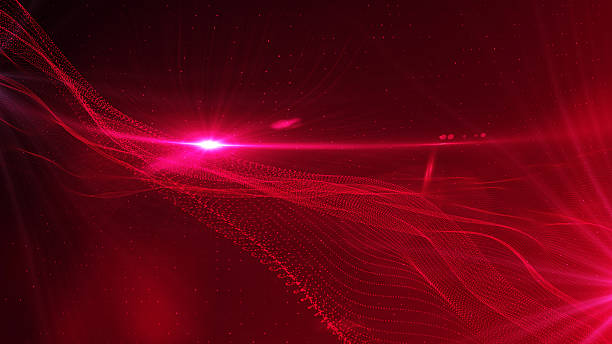 istock 4K Soft wave digital light effect background photo 4K stock photo 2236801296