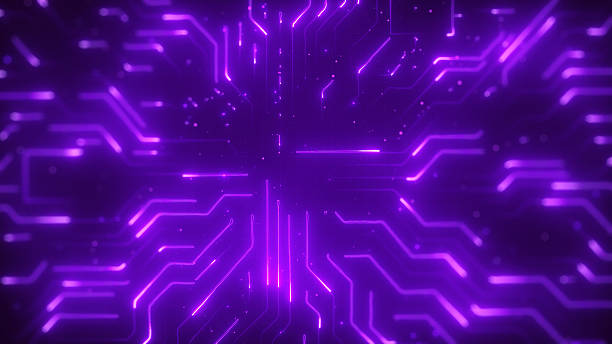 istock Circuit Board Background - 4K Stok photo 2236801641