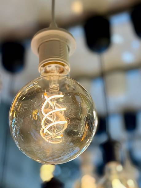 istock Decorative Edison Bulbs with Spiral Filaments 2236807516