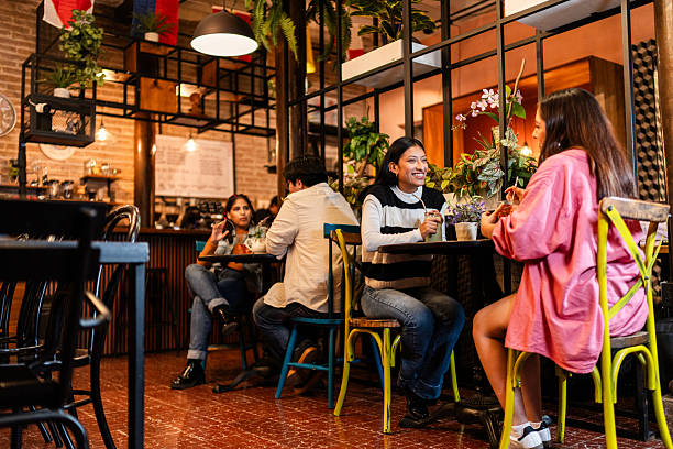 istock People talking on coffee shop 2236809107