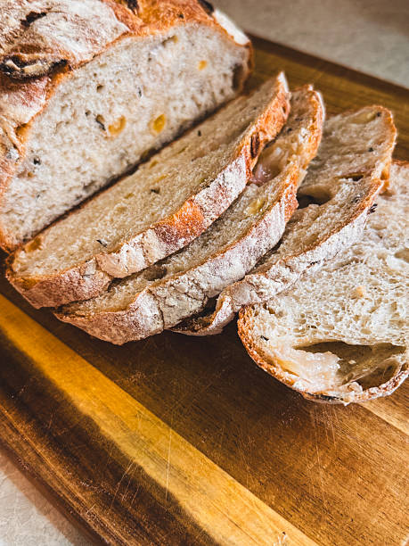 istock Sliced Apple Rosemary Sourdough Bread 2236812858