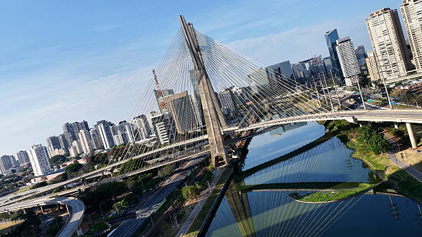 istock Iconic Bridge In Downtown Sao Paulo Brazil. 2236815720