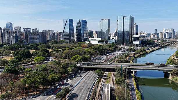 istock Amazing Sao Paulo Skyline In Downtown Sao Paulo Brazil. 2236815744