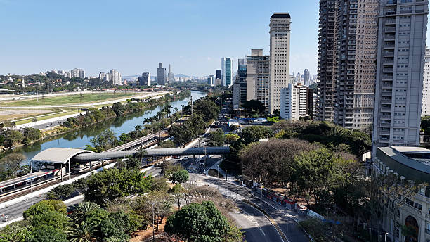 istock Iconic Freeway In Downtown Sao Paulo Brazil. 2236816336