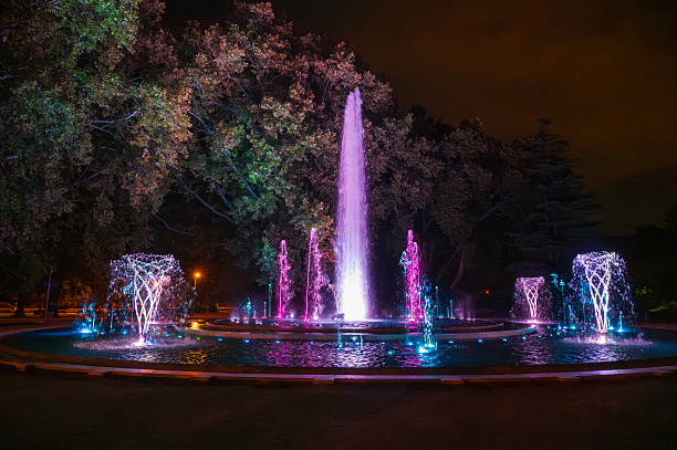 istock Light Fountain on Margaret Island, Budapest 2236817106