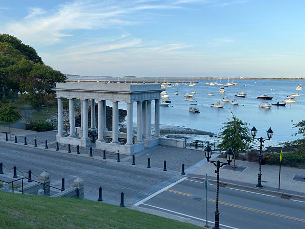 istock Plymouth Rock and Harbor 2236817145
