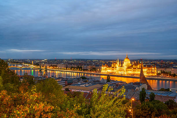 istock City of Budapest on the Danube 2236817684