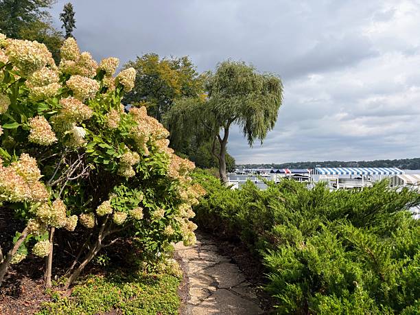istock Lake Geneva Shore Path in Wisconsin 2236821943