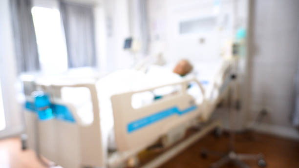 istock Hospital Ward Fully Recovering after Sickness. 2236822403