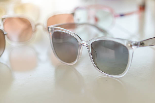 istock Sunglasses close up on white background 2236822763
