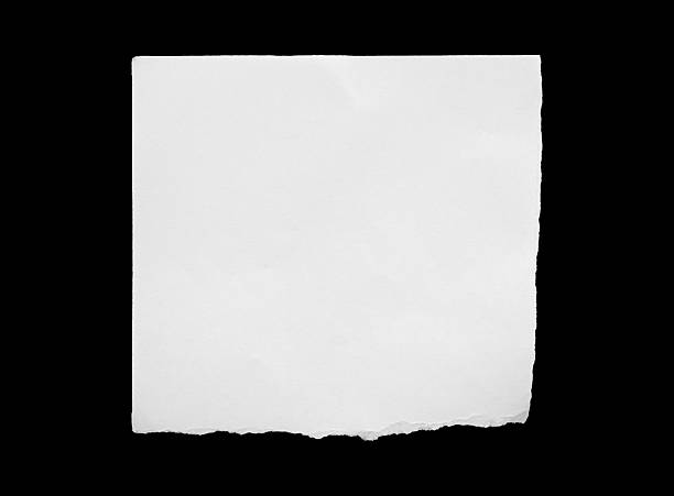 istock White ripped paper torn edges strips isolated on black background 2236822769