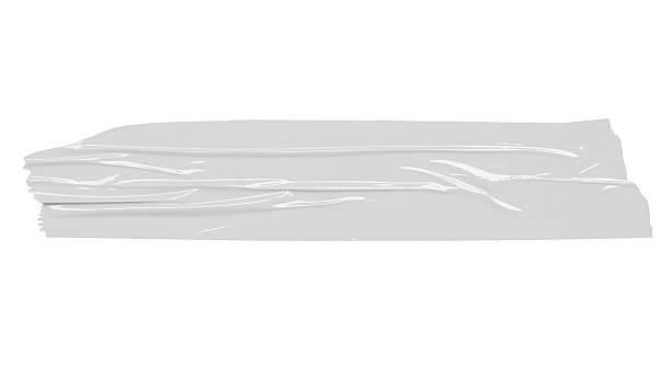 istock White adhesive plastic tape isolated on white background 2236822775