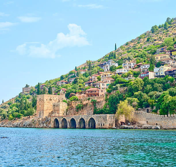 Beautiful Mediterranean landscape featuring near Antalya