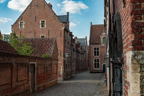 istock Groot Begijnhof in Leuven 2236824991