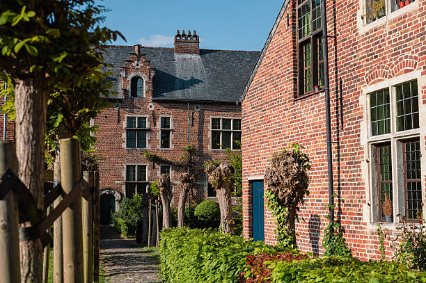 istock Groot Begijnhof in Leuven 2236825216