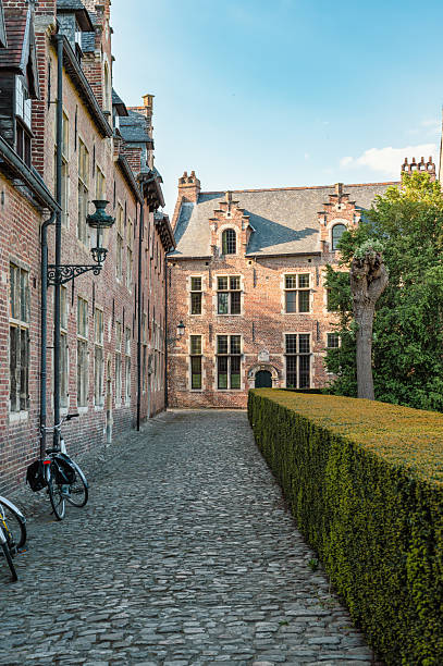 istock Groot Begijnhof in Leuven 2236825239