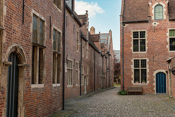 istock Groot Begijnhof in Leuven 2236825256