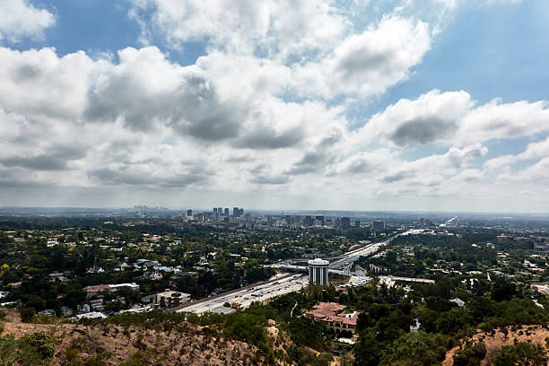 istock Cityscape agaist dramtic sky in the sunny day 2236829291