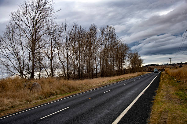 Amidst the expansive, undulating landscapes of rural Australia, this image captures the journey to Jindabyne town in New South Wales, Australia. (Photo by Tara Chand Malhotra)
