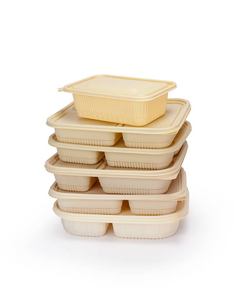 istock Eco friendly food containers  isolated on white 2236832267