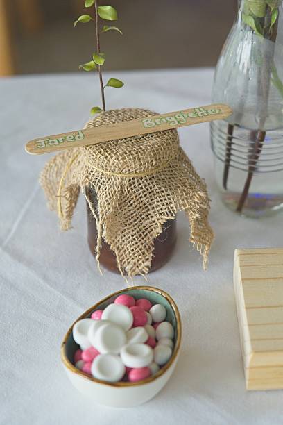 Rustic Party Favors