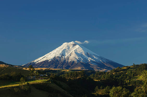 istock A small fumarole on the summit of Cotopaxi Volcano reflects its activity. 2236834716