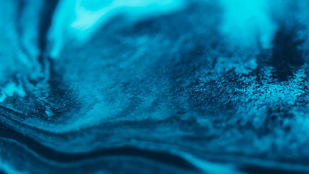 istock Glitter mix ink emulsion shimmering water chemical 2236836220