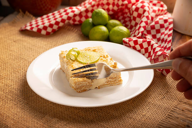 Pavê de Limão Fácil e Saboroso - receita deliciosa profissional - passo 1