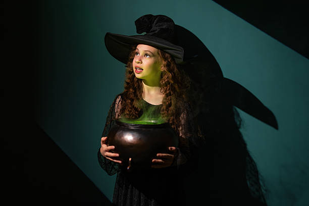 istock Girl is celebrating Halloween 2236841483