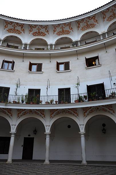 istock Plaza del cabildo in downtown Seville 2236843117