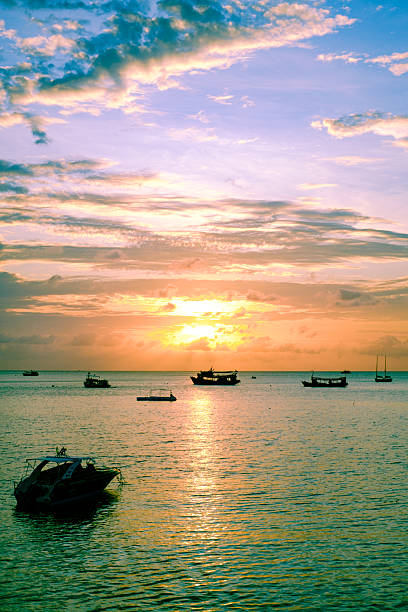 istock The Evening on Koh Tao 2236843608