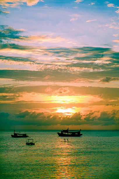 The Evening on Koh Tao