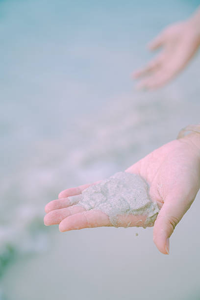 istock The hand holding the sand 2236844056
