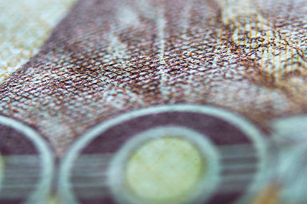 istock Detailed Close-up of Currency with Textures and Patterns in Focus 2236844508