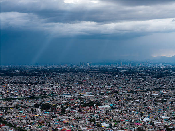 istock Drone photography capturing Ecatepec's stormy weather 2236845783