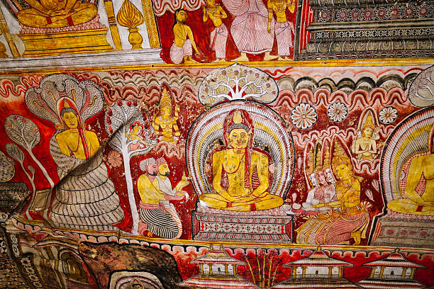 istock Buddha Murals,Dambulla Cave Temple,Sri Lanka 2236846375