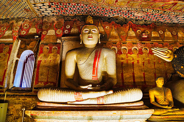 istock Buddha statue,Dambulla Cave Temple,Sri Lanka 2236846395