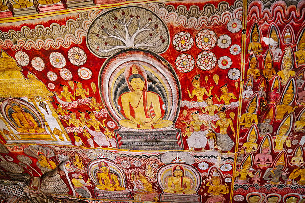 istock Buddha Murals,Dambulla Cave Temple,Sri Lanka 2236846459